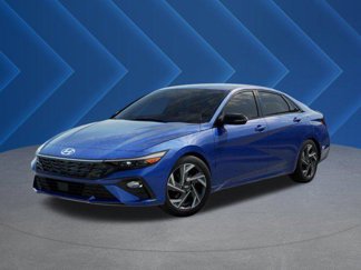 New 2025 Hyundai Elantra Sport image 1