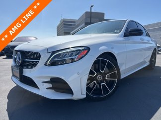 Used 2020 Mercedes-Benz C 300 Sedan image 1