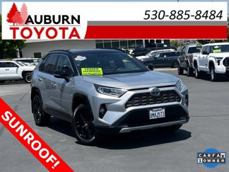 Used 2019 Toyota RAV4 XSE image 1