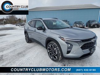 New 2025 Chevrolet Trax RS image 1
