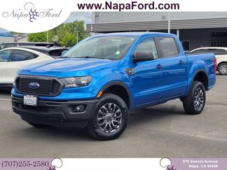 Certified 2021 Ford Ranger XLT w/ Equipment Group 301A Mid image 1