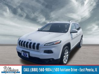 Used 2017 Jeep Cherokee Latitude w/ Cold Weather Group image 1