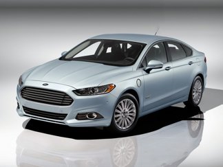 Used 2015 Ford Fusion Energi Titanium image 1