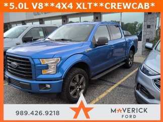 Used 2016 Ford F150 XLT w/ Equipment Group 302A Luxury image 1