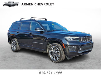 Used 2021 Jeep Grand Cherokee L Overland w/ Luxury Tech Group IV image 1