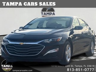 Used 2020 Chevrolet Malibu LS image 1