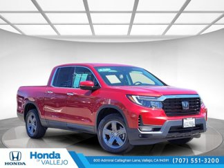 Certified 2022 Honda Ridgeline RTL-E image 1