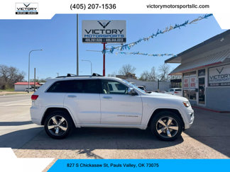 Used 2014 Jeep Grand Cherokee Overland image 1