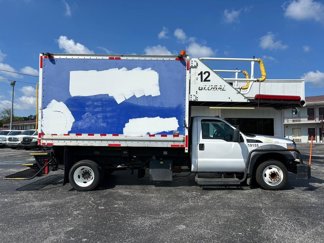 Used 2012 Ford F550 2WD Regular Cab Super Duty w/ Payload Upgrade Pkg image 1
