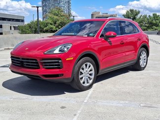 Certified 2022 Porsche Cayenne video 1
