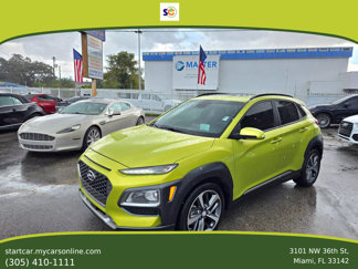 Used 2019 Hyundai Kona Ultimate w/ Cargo Package image 1