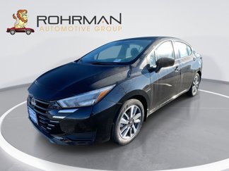 New 2025 Nissan Versa SV w/ Trunk Package image 1