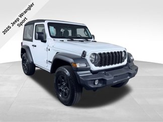 New 2025 Jeep Wrangler Sport image 1