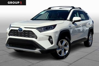 Used 2020 Toyota RAV4 Limited image 1