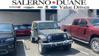 Used 2018 Jeep Wrangler Unlimited Sport S image 1