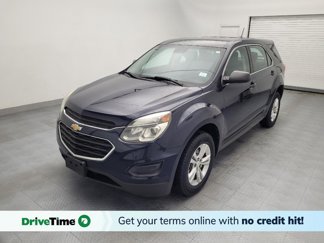 Used 2017 Chevrolet Equinox LS image 1