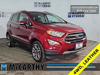 Used 2019 Ford EcoSport Titanium image 1