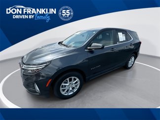 Used 2023 Chevrolet Equinox LT image 1