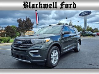 Used 2021 Ford Explorer XLT w/ Equipment Group 202A image 1