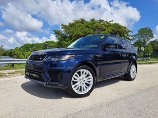 Used 2020 Land Rover Range Rover Sport HSE image 1