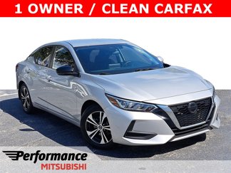 Used 2021 Nissan Sentra SV image 1
