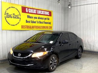 Used 2015 Honda Civic EX image 1