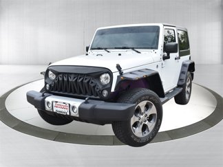 Used 2017 Jeep Wrangler Sahara w/ Connectivity Group image 1