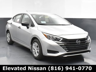 New 2025 Nissan Versa S w/ Trunk Package image 1