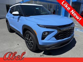 Used 2024 Chevrolet TrailBlazer ACTIV w/ Driver Confidence Package image 1