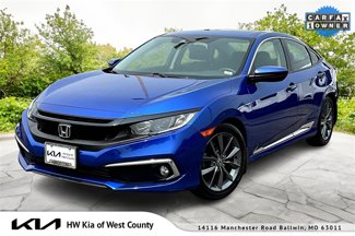 Used 2019 Honda Civic EX image 1