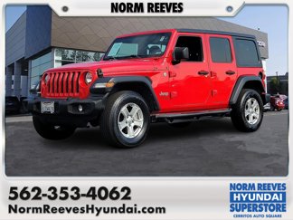 Used 2019 Jeep Wrangler Unlimited Sport S 360° Tour