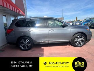 Used 2020 Nissan Pathfinder Platinum image 1