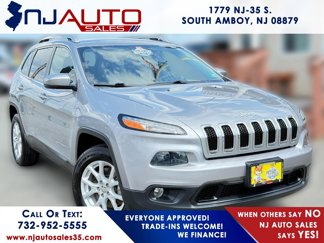Used 2017 Jeep Cherokee Latitude w/ True North Edition image 1