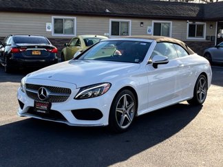 Used 2017 Mercedes-Benz C 300 4MATIC Cabriolet image 1
