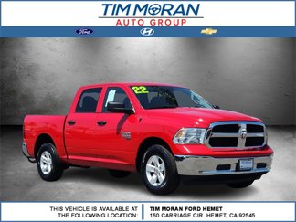 Used 2022 RAM 1500 Classic SLT image 1