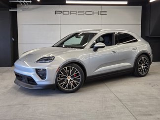 Certified 2025 Porsche Macan 4S Electric image 1
