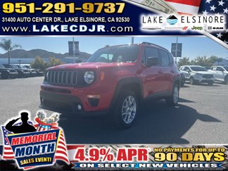 Certified 2023 Jeep Renegade Latitude w/ Premium Group image 1