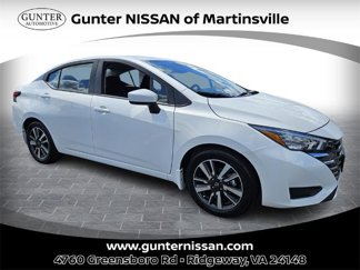 Certified 2025 Nissan Versa SV w/ Trunk Package image 1