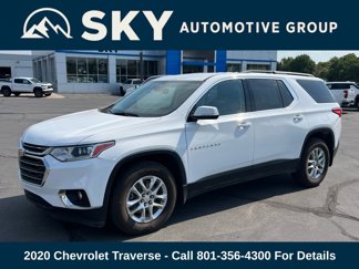 Used 2020 Chevrolet Traverse LT w/ Driver Confidence II Package image 1