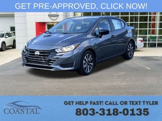 New 2024 Nissan Versa S w/ S Plus Package image 1