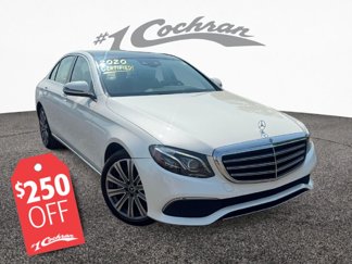Used 2020 Mercedes-Benz E 350 4MATIC Sedan image 1