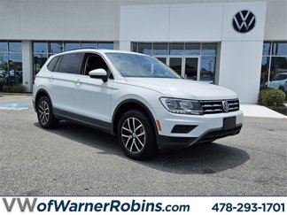 Used 2021 Volkswagen Tiguan SE w/ Panoramic Sunroof Package image 1