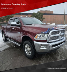 Used 2017 RAM 2500 Laramie w/ Snow Chief Group image 1