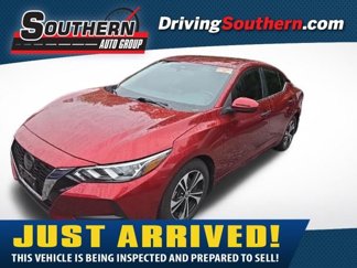 Used 2021 Nissan Sentra SV image 1