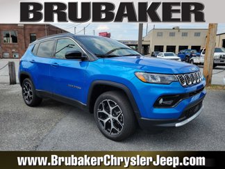 New 2024 Jeep Compass Limited w/ Sun and Sound Group image 1