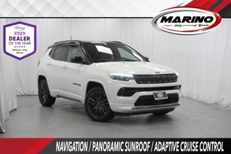 Certified 2022 Jeep Compass High Altitude image 1