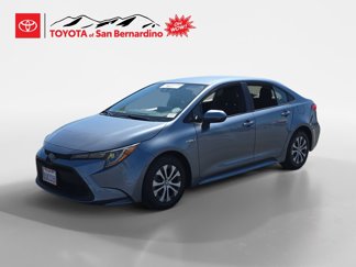 Certified 2021 Toyota Corolla LE w/ Protection Package (TMS) image 1