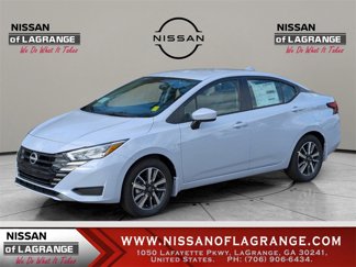 New 2025 Nissan Versa SV w/ Trunk Package image 1