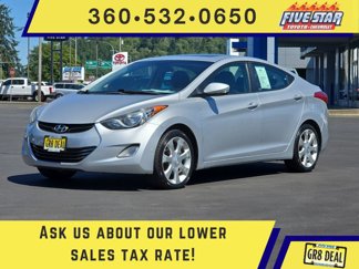 Used 2012 Hyundai Elantra Limited image 1