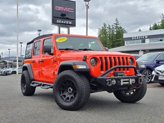 Used 2018 Jeep Wrangler Unlimited Sport S image 1